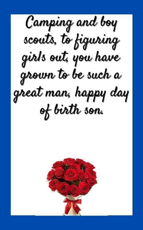 happy birthday quotes for little boy